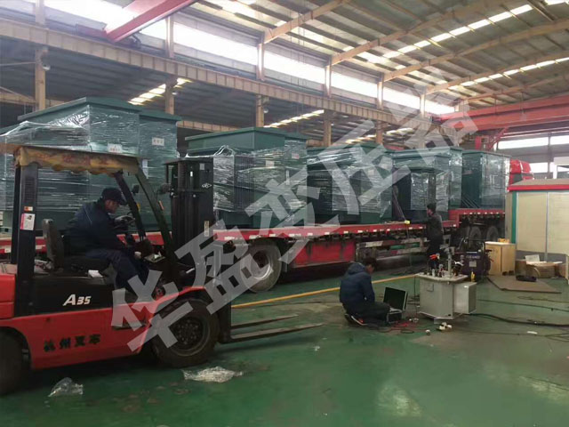 焦作厢式变压器发货