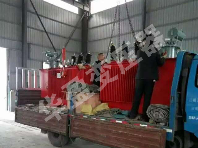 焦作变压器发货