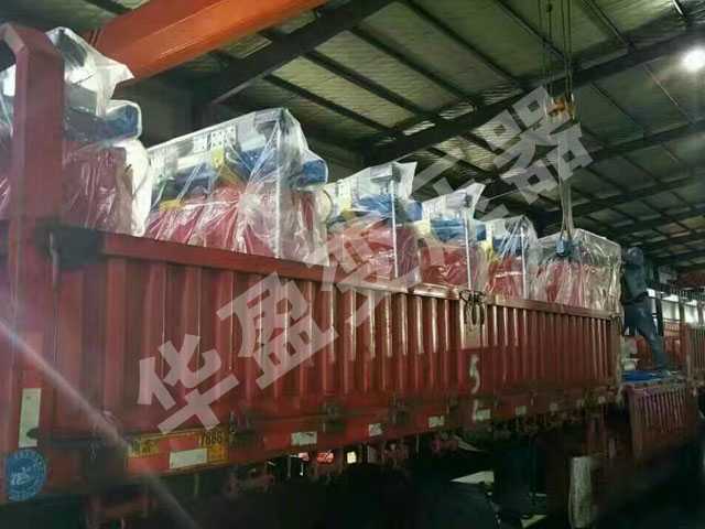 焦作干式变压器发货现场