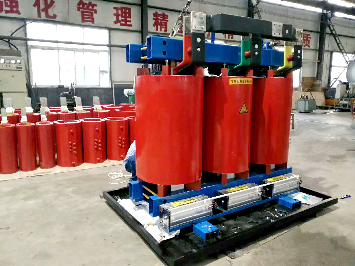 焦作SCB10干式变压器