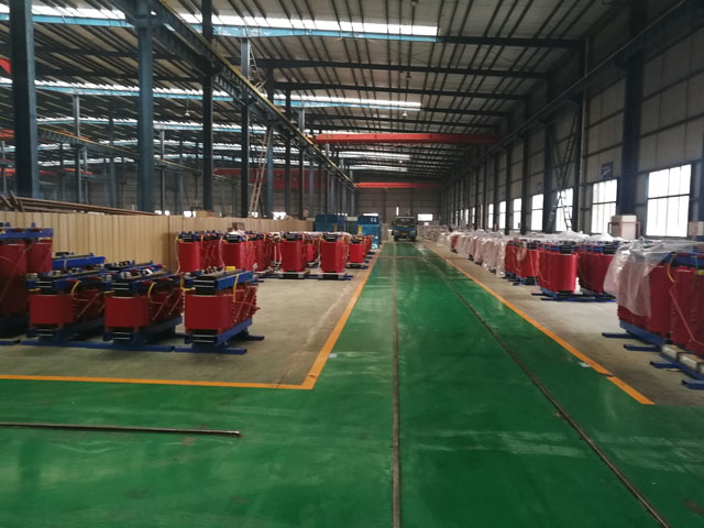 焦作SCB11-4000KVA/10KV/0.4KV干式变压器现货批发零售